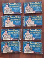 complete set 8 Disney Sneeuwwitje Snow White puzzels UK 1938, Antiek en Kunst, Antiek | Speelgoed, Ophalen of Verzenden