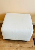 Klippan poef hocker, Huis en Inrichting, Banken | Voetenbanken en Poefen, Ophalen, Gebruikt, Stof, Ikea