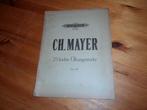 Ch. Mayer, Gebruikt, Klassiek, Ophalen of Verzenden, Artiest of Componist