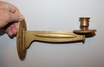 Koperen wand / piano kandelaar, Antiek en Kunst, Ophalen of Verzenden, Koper