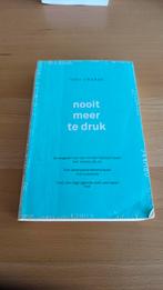 Tony Crabbe - Nooit meer te druk, Ophalen of Verzenden, Zo goed als nieuw, Tony Crabbe