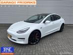 Tesla Model 3 Performance AWD 75 kWh | Pano | Org NL | Autop, 27 €/maand, 462 pk, Wit, Vierwielaandrijving