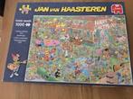 Legpuzzel Jan van Haasteren 1000 stuks Kinderfeestje, Ophalen, 500 t/m 1500 stukjes, Zo goed als nieuw