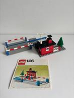 Vintage LEGO set 146 – Spoorwegovergang (1976), Kinderen en Baby's, Speelgoed | Duplo en Lego, Ophalen of Verzenden, Gebruikt