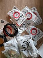 Grote partij 15x 4.5m en 5x 1.8m usb verlengkabels nieuw, Ophalen of Verzenden, Nieuw
