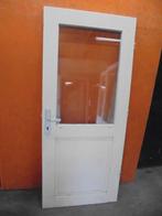 Diverse buitendeuren / schuurdeuren, ca. 88 x 211,5, Doe-het-zelf en Verbouw, Ophalen, 80 tot 100 cm, 200 tot 215 cm, Glas