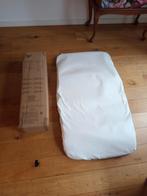 Campingbedje + matras+dekbed kussen en Ikea kinderstoel, Ophalen, Gebruikt, Wit, Overige typen