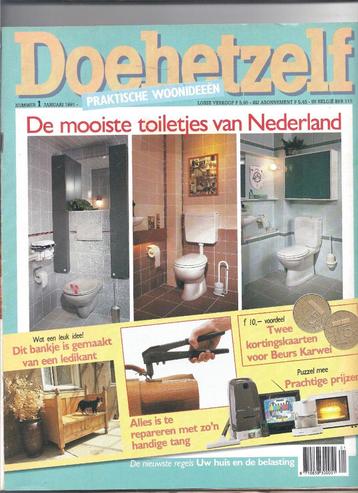 Doe Het Zelf Tijdschrift 1991 jaargang compleet beschikbaar voor biedingen