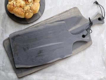 Snijplank - Tapasplank - massief Mangohout Stoer landelijk beschikbaar voor biedingen