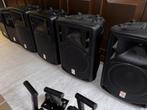6x PA Speakers König OnStage – 4x 12” + 2x 10” – 8 Ohm, Audio, Tv en Foto, Luidsprekers, Zo goed als nieuw, Complete surroundset