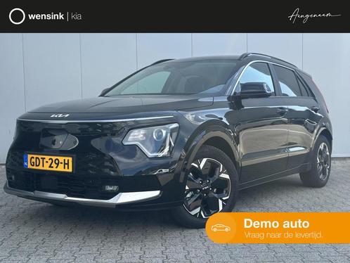 Kia Niro EV Light Advanced 64.8 kWh | Stoel verwarming | App, Auto's, Kia, Bedrijf, Te koop, Niro, ABS, Achteruitrijcamera, Adaptive Cruise Control