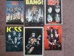 Kiss - 6 ansichtkaarten, Verzamelen, Foto of Kaart, Zo goed als nieuw, Verzenden