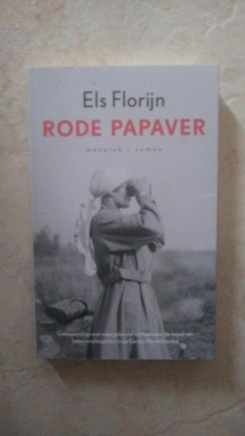 Els Florijn - Rode papaver beschikbaar voor biedingen