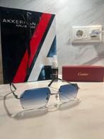 Cartier Santos CT0511O bril origineel incl. bon, Sieraden, Tassen en Uiterlijk, Zonnebrillen en Brillen | Heren, Ophalen of Verzenden