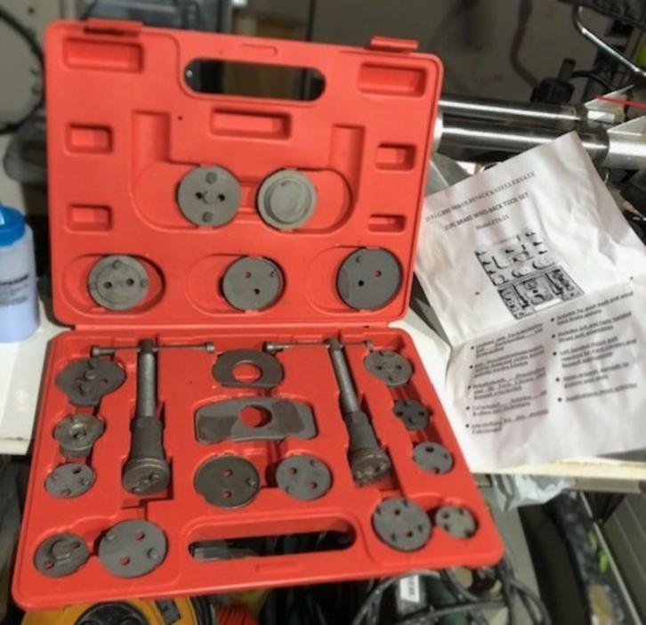 21 Delige Universele Remzuiger Terugstelset, Auto diversen, Autogereedschap, Zo goed als nieuw, Ophalen of Verzenden