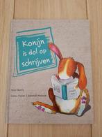 Boek. Konijn is dol op schrijven. Emma Foster., Ophalen of Verzenden, Zo goed als nieuw, Emma Foster.