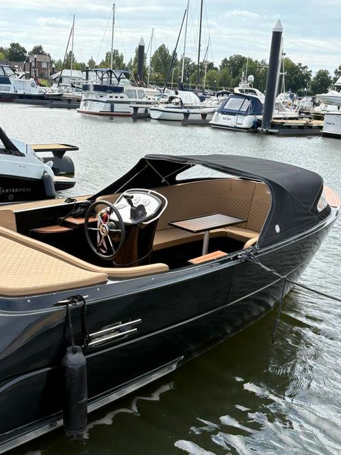 Tendersloep Primeur 710, Watersport en Boten, Sloepen, Gebruikt, 70 pk of meer, 6 meter of meer, Buitenboordmotor, Benzine, Polyester