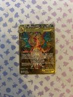 Charizard 223/197 Metal Card, Hobby en Vrije tijd, Verzamelkaartspellen | Pokémon, Ophalen of Verzenden, Nieuw, Losse kaart