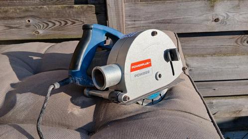 Muurfrees in koffer 1700 Watt te koop, Doe-het-zelf en Verbouw, Gereedschap | Freesmachines, Gebruikt, Elektrisch, Muurfrees, Ophalen of Verzenden