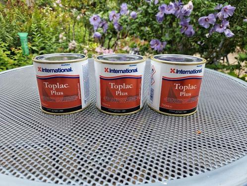 International Toplac plus zwart, Watersport en Boten, Accessoires en Onderhoud, Nieuw, Verven, Ophalen of Verzenden