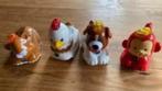 4 vtech dieren : hamster, kip, hond en aap, Kinderen en Baby's, Speelgoed | Vtech, Ophalen of Verzenden