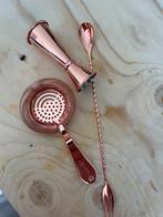 Cocktail barmaat/lepel/zeef, Ophalen of Verzenden, Zo goed als nieuw