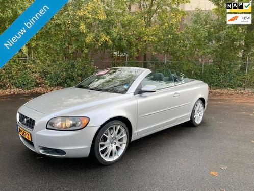 Volvo C70 Convertible 2.4 D5 Momentum, Auto's, Volvo, Bedrijf, Te koop, C70, ABS, Airbags, Airconditioning, Boordcomputer, Climate control