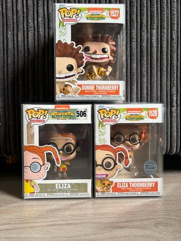 Funko Pop The Wild Thornberry's Set beschikbaar voor biedingen