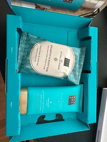 Rituals Karma Set - Shampoo Bar & Bodylotion beschikbaar voor biedingen
