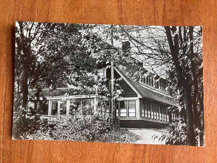 De Paasheuvel Vierhouten 1959, Verzamelen, Ansichtkaarten | Nederland, Gelopen, Gelderland, 1940 tot 1960, Ophalen of Verzenden