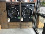 Nieuw Wasmachine & Droger Set Bosch antraciet, Bosch, 1200 tot 1600 toeren, Minder dan 85 cm, 8 tot 10 kg