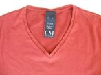 COLD METHOD t- shirt donker rood maat S, Cold Method, Ophalen of Verzenden, Zo goed als nieuw, Rood