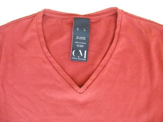 COLD METHOD t- shirt donker rood maat S, Kleding | Heren, T-shirts, Zo goed als nieuw, Maat 46 (S) of kleiner, Rood, Ophalen of Verzenden