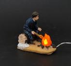 Luville kerst figuur kerstdorp kersthuisjes, Diversen, Kerst, Verzenden