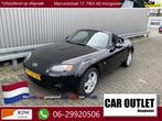 Mazda MX-5 1.8 Luxury Edition Leer, A/C, LM & Nieuwe APK –, Auto's, Mazda, Achterwielaandrijving, Gebruikt, Zwart, 4 cilinders