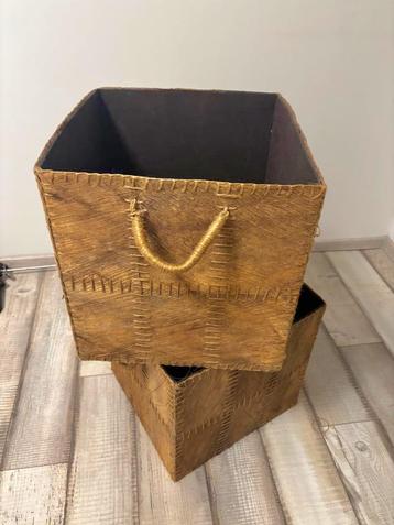 2x ikea Kottebo rieten rotan manden bakken   beschikbaar voor biedingen