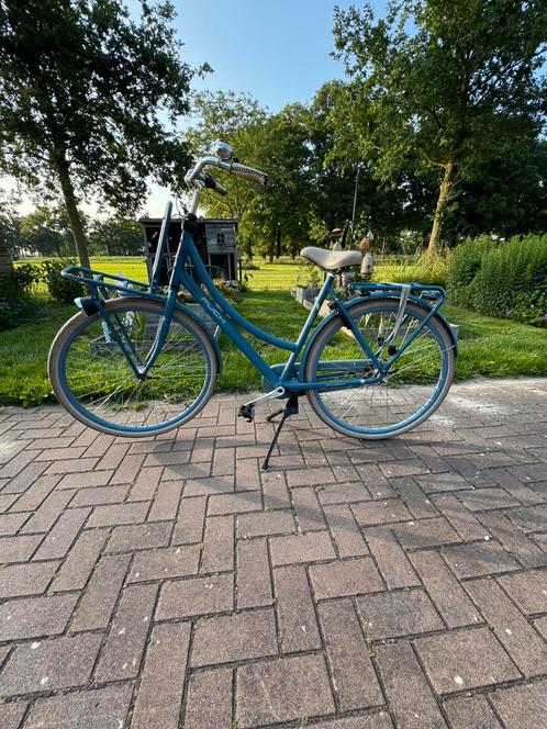 Puch dames/meiden fiets, Fietsen en Brommers, Fietsen | Dames | Omafietsen, Zo goed als nieuw, 47 tot 50 cm, Versnellingen, Ophalen