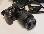 Nikon D3100, Audio, Tv en Foto, Fotocamera's Digitaal, Ophalen of Verzenden, Zo goed als nieuw, Nikon