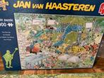 Jan van Haasteren De filmset 1000 stukjes, Ophalen of Verzenden, 500 t/m 1500 stukjes, Gebruikt, Legpuzzel