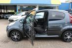 Peugeot 107 1.0i "Active" Airco - 5 Deurs ! Automaat, Auto's, Stof, Gebruikt, Zwart, 4 stoelen