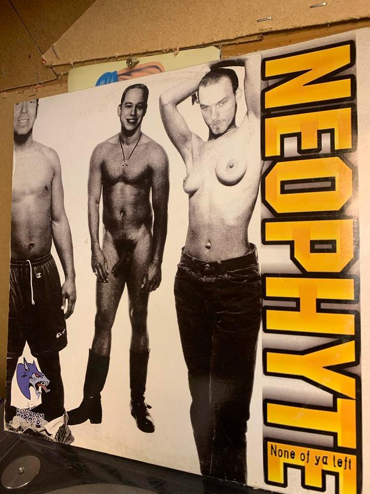 Neophyte - None of ya left - 1997 Hardcore Gabber Vinyl, Cd's en Dvd's, Vinyl | Dance en House, Gebruikt, Techno of Trance, 12 inch