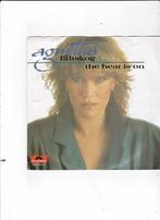 Single Agnetha Fältskog (Abba) - The heat is on, Cd's en Dvd's, Vinyl Singles, Ophalen of Verzenden, Gebruikt, Pop