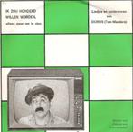 Dorus(Tom Manders) Ik Zou Honderd Willen Worden-EP fotohoes, Cd's en Dvd's, Vinyl | Nederlandstalig, Ophalen, Gebruikt, Overige formaten