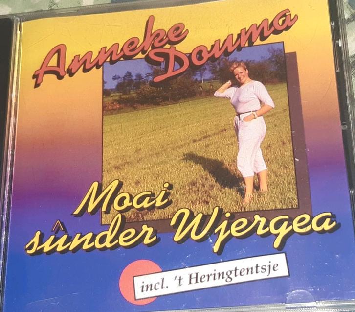 Anneke Douma - Mooi sunder Wjergea CD Friesland dialect cd, Cd's en Dvd's, Cd's | Overige Cd's, Gebruikt, Ophalen of Verzenden