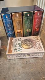 Game of Thrones 5 boeken, Engelstalig, Ophalen of Verzenden, Gelezen