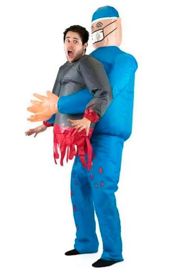 Grappig Kostuum voor diverse gelegenheden beschikbaar voor biedingen