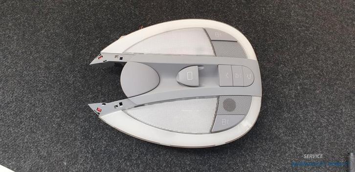 Binnenverlichting schuifdak W211 E klasse Mercedes A21182054, Auto-onderdelen, Verlichting, Mercedes-Benz, Gebruikt, Ophalen of Verzenden