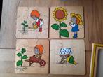 JAKLIEN ROLF HOUTEN PUZZEL 4 IN 1 ZIE FOTO'S, Ophalen of Verzenden, Gebruikt, Overige typen