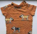 T-shirt hondjes HEMA maat 80, Kinderen en Baby's, Babykleding | Maat 80, Ophalen of Verzenden, Zo goed als nieuw, Hema, Jongetje