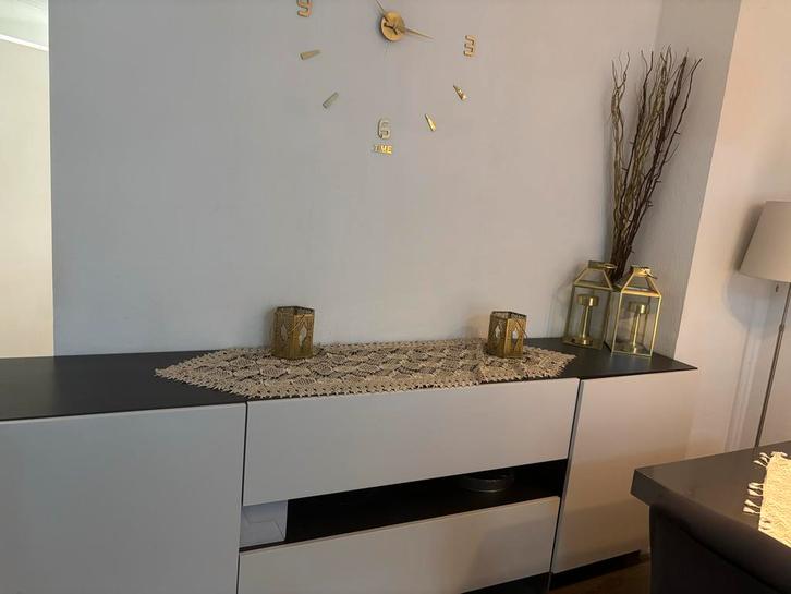 Luxe Buffetkast - 260 cm - Zo Goed Als Nieuw!, Antiek en Kunst, Antiek | Woonaccessoires, Ophalen of Verzenden